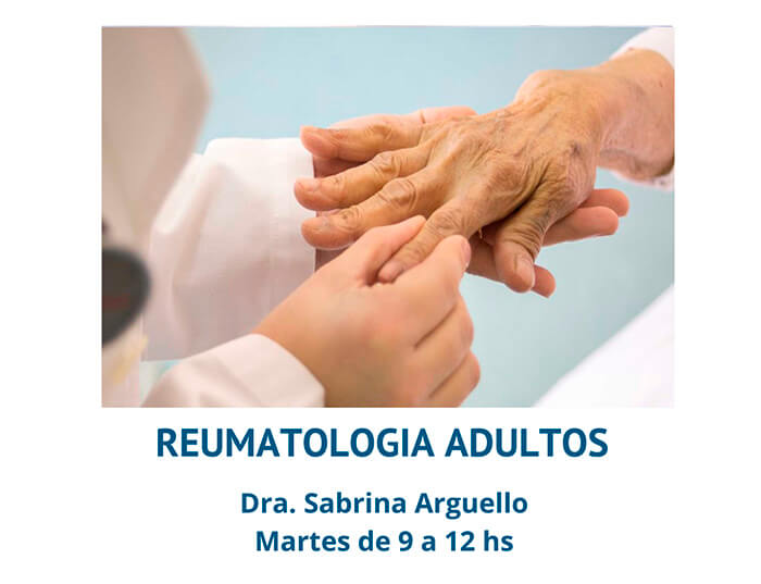 Reumatología-adultos