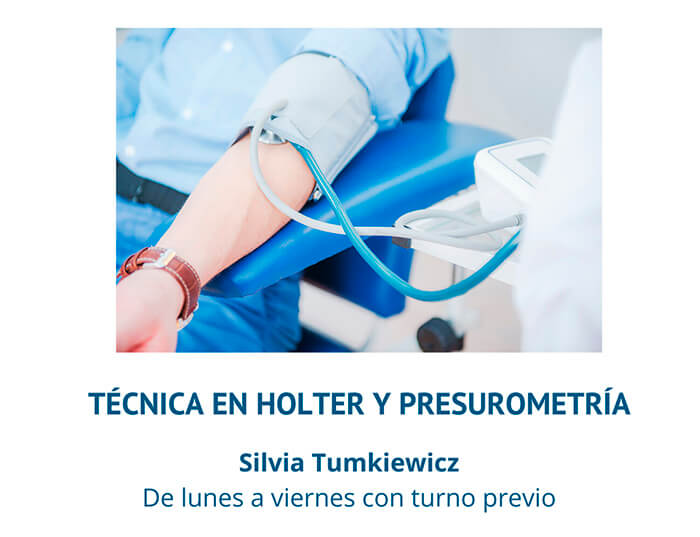 Técnica en Holter y Presurometria